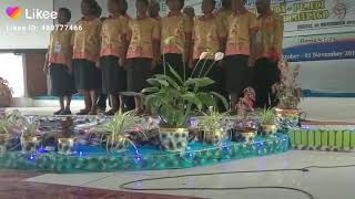 Vokal Grup Klasis Wogee