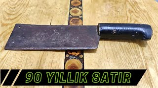 90 Yillik Satir Restorasyon / Tami̇r