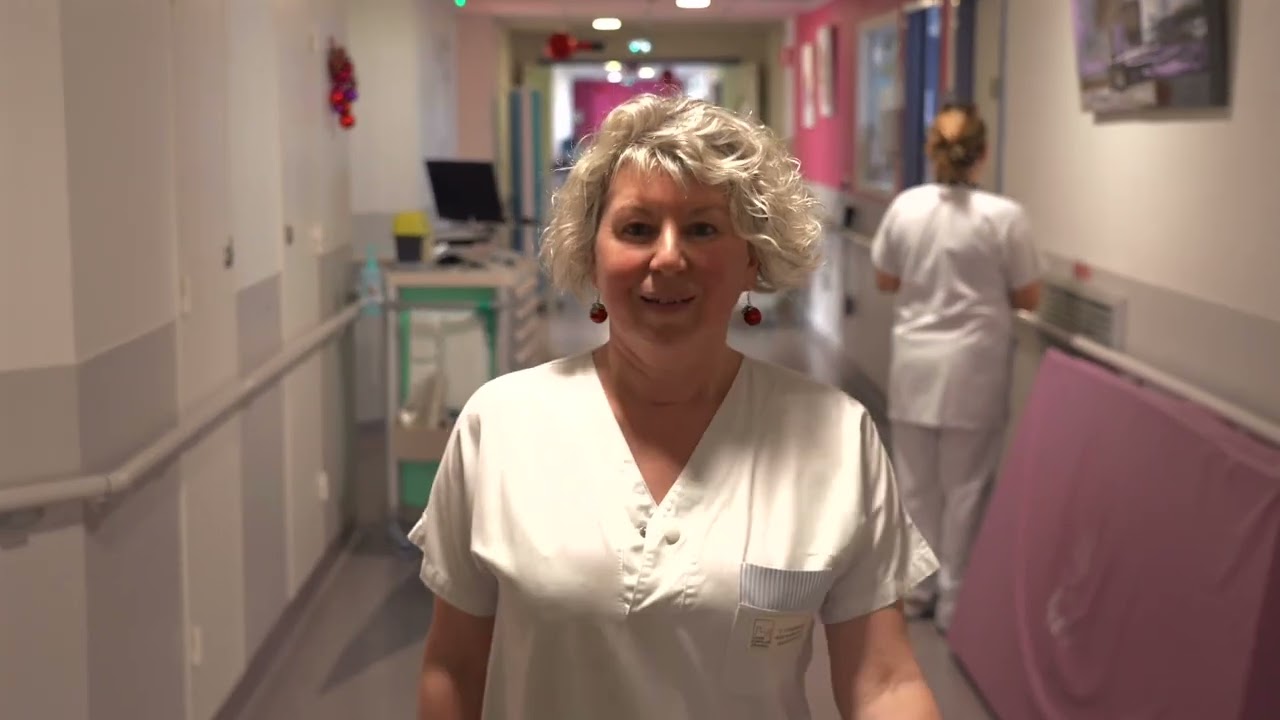 Portraits de professionnels de santé - Brancardier/Brancardière