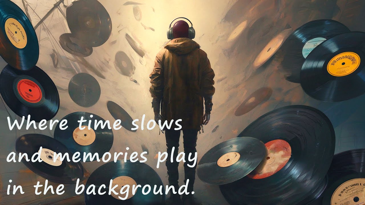 Dust on Vinyl – Lo-Fi Chill Groove with Warm Textures & Vintage Vibes