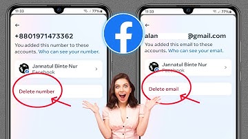 Facebook Gmail & Number Remove Problem Solve 2025 You Can