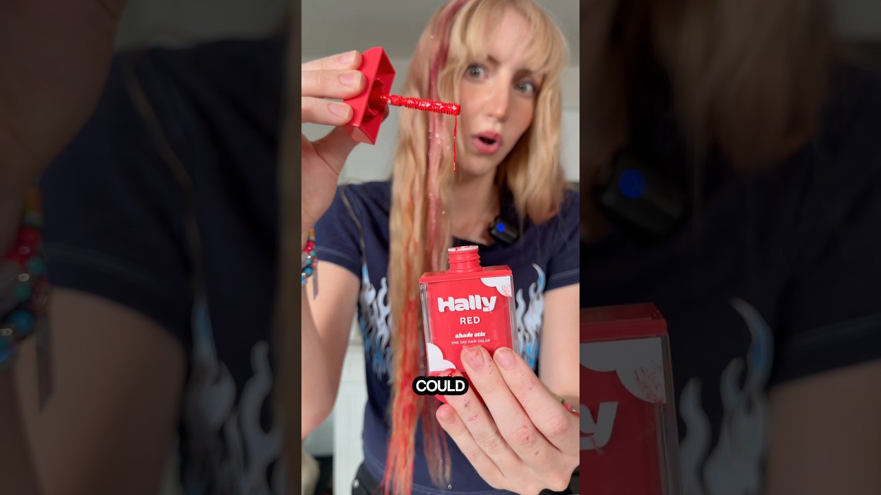 I shouldn't have put this in my hair… but I did… - YouTube