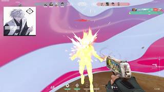 30 KILLS florescent INSANE JETT - VALORANT RADIANT RANKED