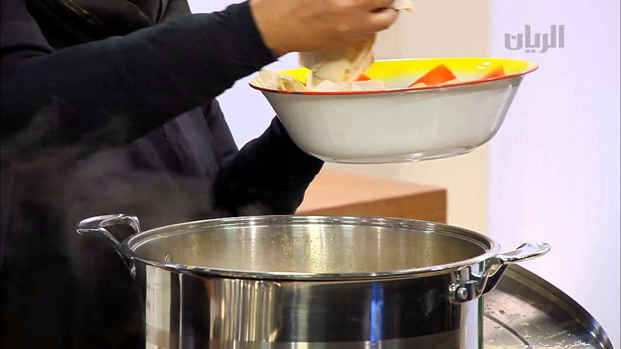 برنامج فيه العافية - الحلقة العشرون - ( مرقوق اللحم - صب القفشة )