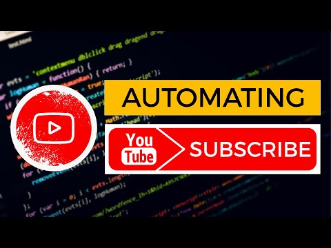 Automating Youtube Subscribe & Unsubscribe using Python || Pyautogui || Hindi/English