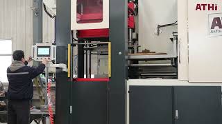 Atsv427700Х700 200250-Top & Bottom Aeration Sand Filling Molding Machine-Test Machine