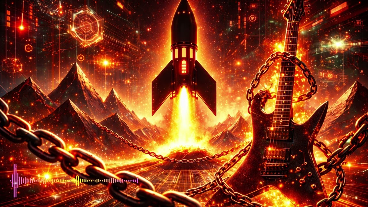 Neural Launch: Cinematic Instrumental Metal for Deep Focus