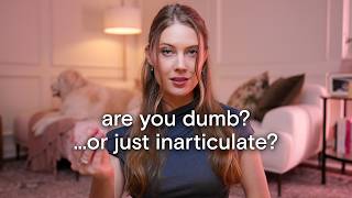THE ART OF BEING ARTICULATE (how to speak intelligently)