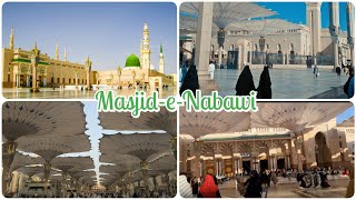 Masjid-E-Nabawi Walking Tour Roaming Around Masjid-E-Nabawipeophets Mosque, Madina, Saudi Arabia