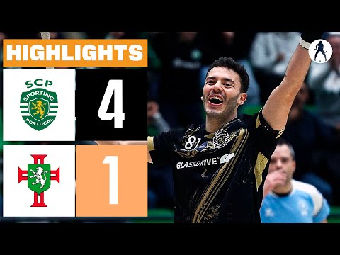 Sporting vs Tomar (4-1) | HIGHLIGHTS TAÇA PORTUGAL