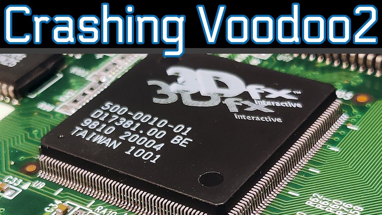 Voodoo2 Crashing Games? Here Is What To Do! - YouTube