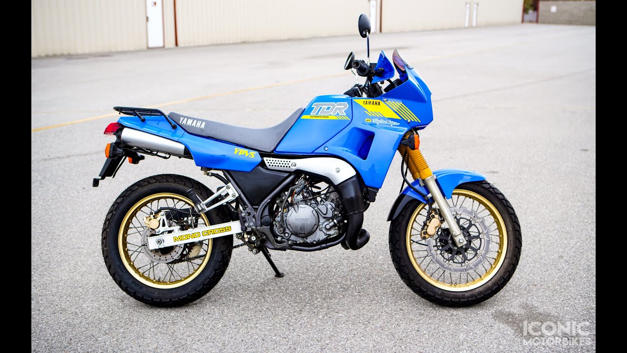 No Reserve – 1988 Yamaha TDR250 – Iconic Motorbike Auctions