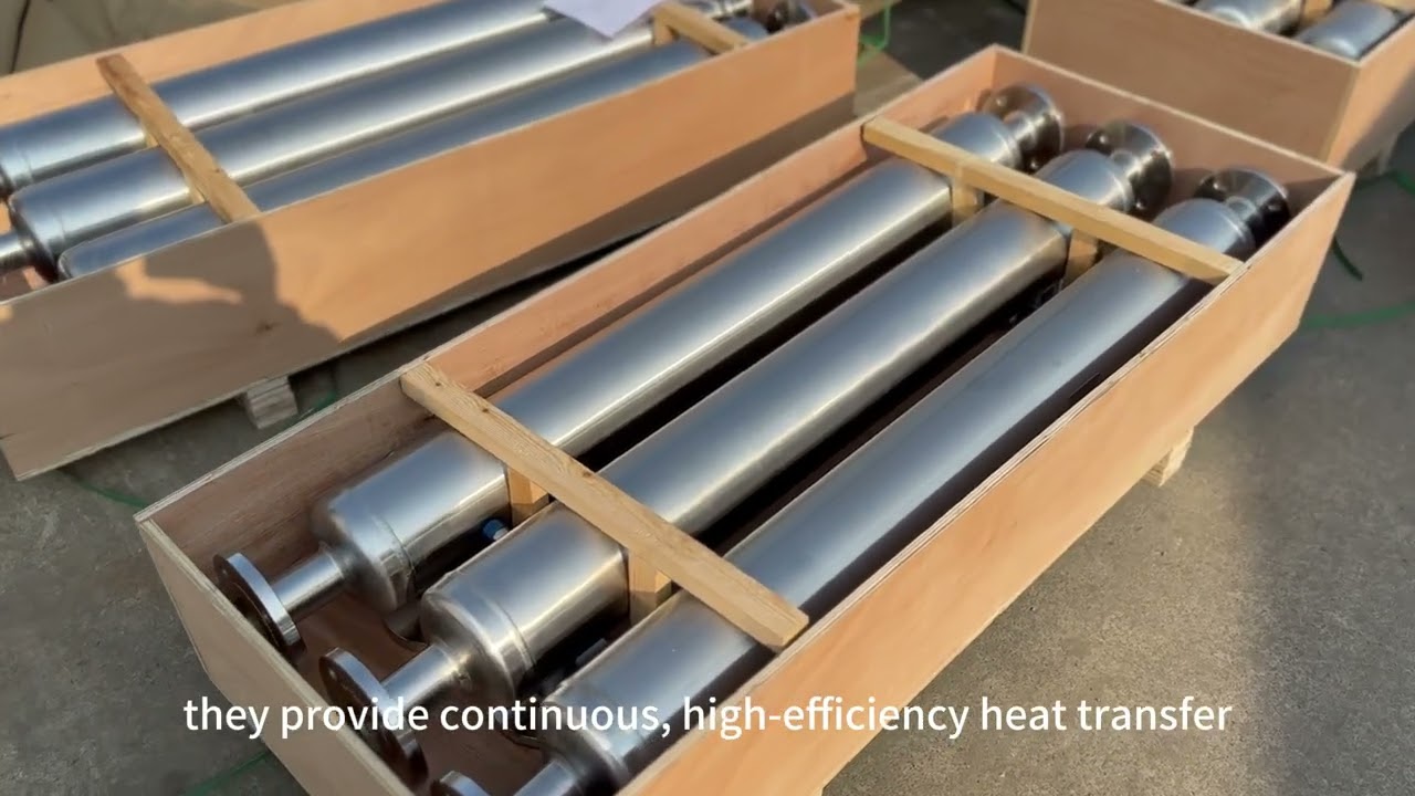 Wound Spiral Heat Exchanger | Compact & Self-Cleaning Solution for Harsh Fluids