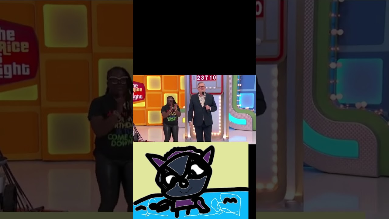 Bonus: Ja-Juana Hollins' Temptation Loss on The Price is Right (Odie Loses in Mario Party 8) 