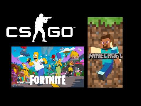 Jucam CS si Fornite!!!!