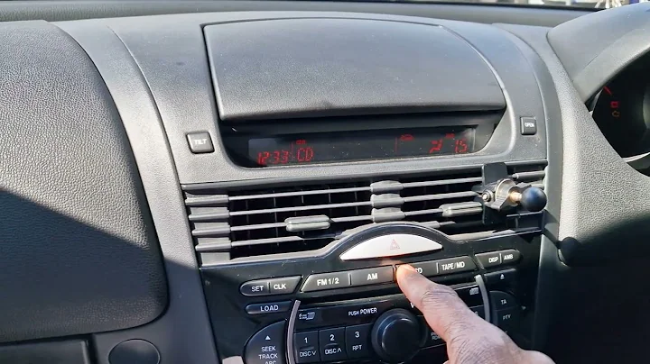 Mazda RX8 EXT Mode Problem