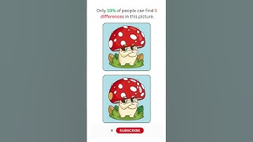 Find the 5 Differences in 30 Seconds! | Spot the Difference Game #shorts