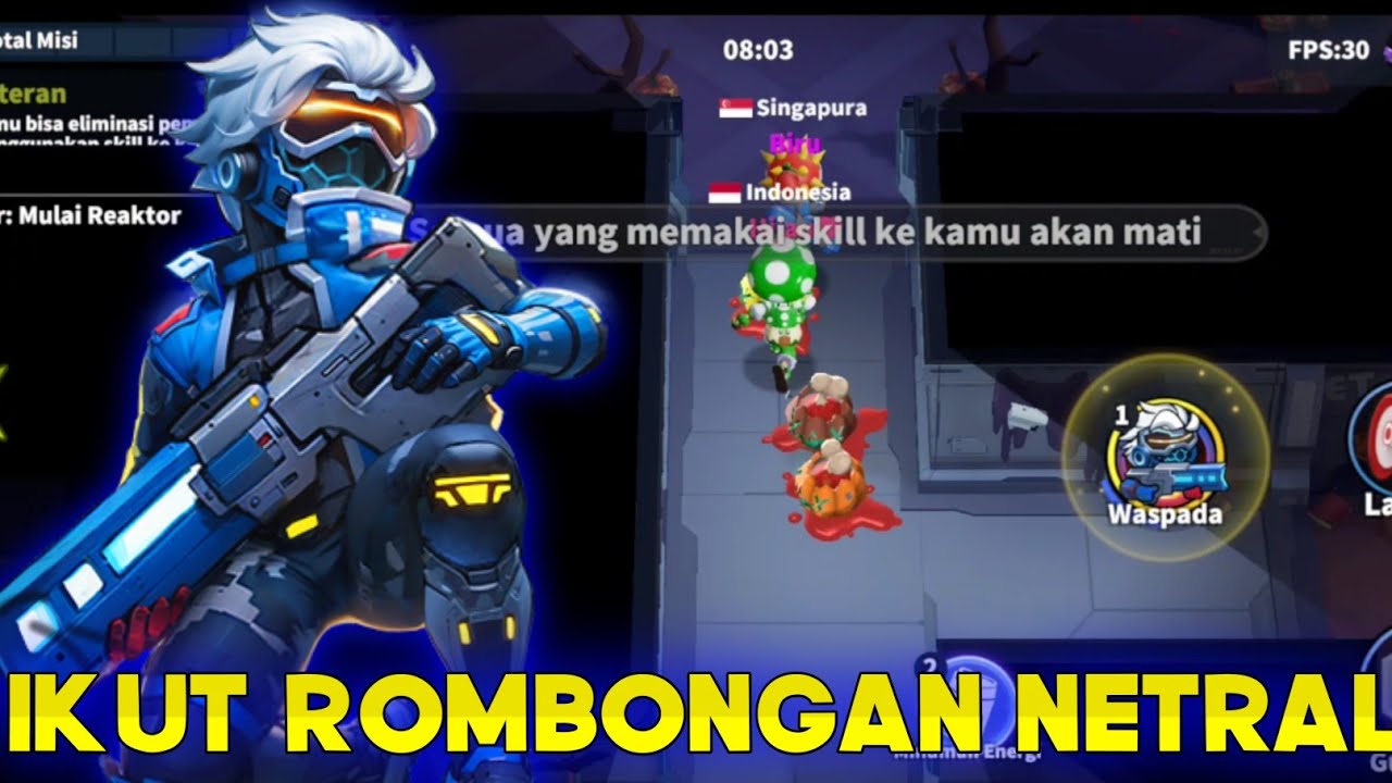 NEGOSIASI BARENG KAIJU DAN CUPID - SUPER SUS INDONESIA 