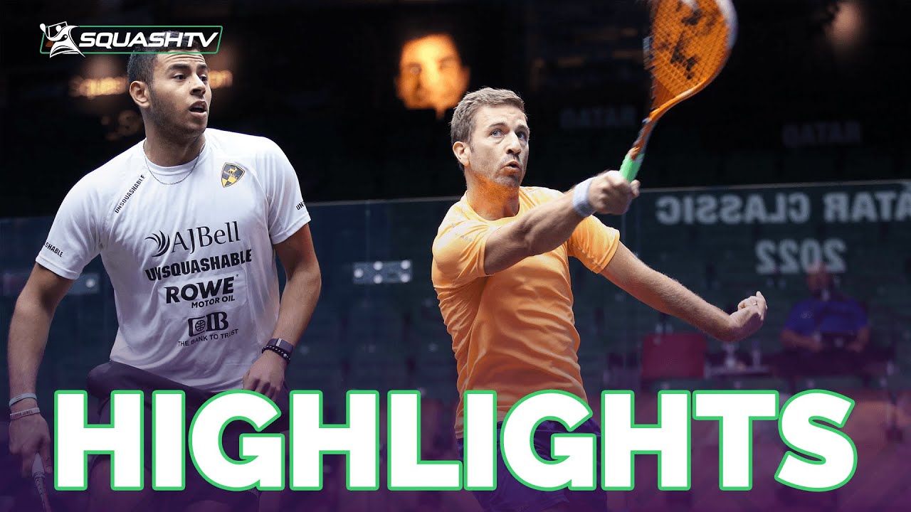TWO TIE BREAKS?! 🤯 Castagnet v El Sirty | QTerminals Qatar Classic 2022 | RD1 HIGHLIGHTS!