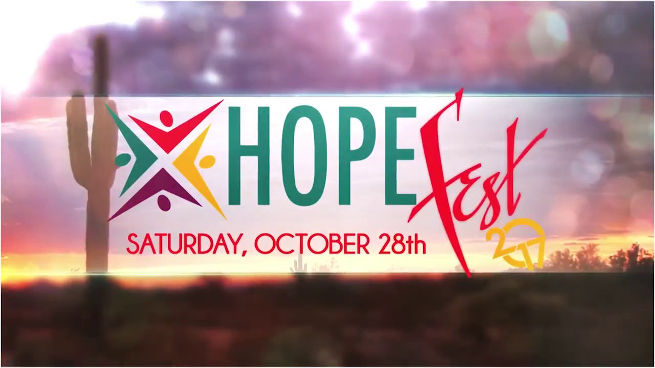 HOPEFEST 2017   PACK THE PARKING LOT 30 PSA