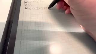 Famous ReMarkable 2 Line problem near page margin Wealth
