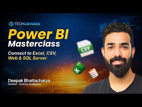 Se connecter aux données (Excel, CSV, Web, SQL…)