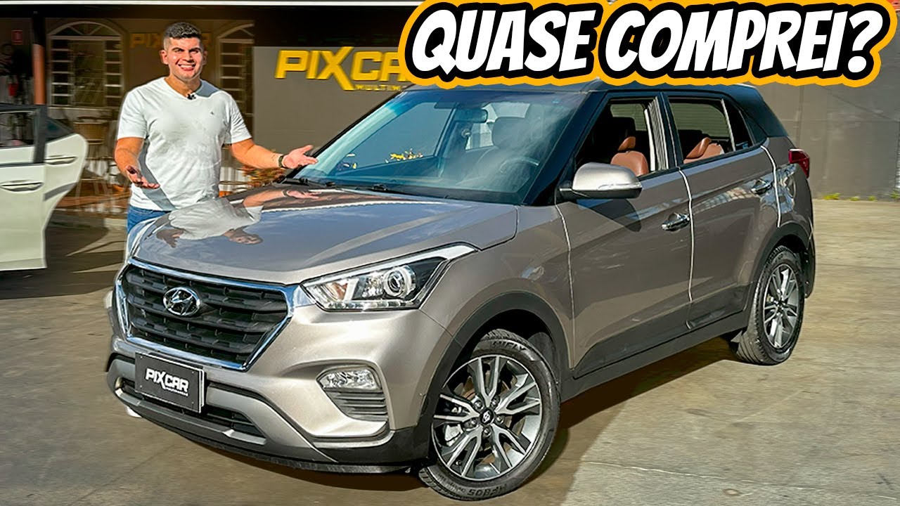Hyundai Creta Prestige 2.0 AT 2018 - SUV bonito e confiável até 90 mil mas bebe muito...