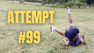 This Video Ends When I Land A Back Handspring