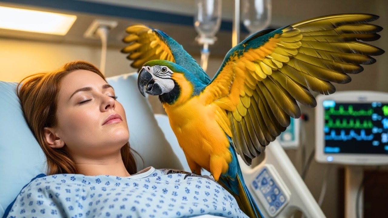 A MUTE WOMAN Rescued a Baby MACAW. Years Later, She Did SOMETHING No Doctor Could EXPLAIN!