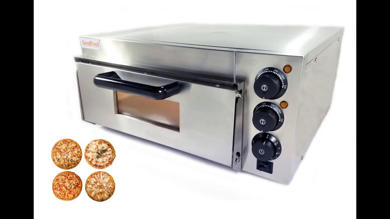 Печь для пиццы электро 4х20 GoodFood PO1 и 4+4х20 GoodFood PO2