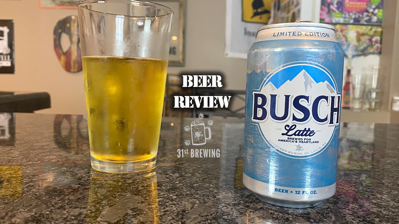 You Can Call it Bush Latte Ill Call It Bush Light Beer Review