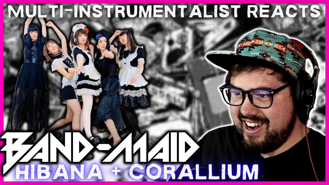 NEW BAND-MAID SONGS! 'Hibana' + 'Corallium' | Musician Reaction + Analysis