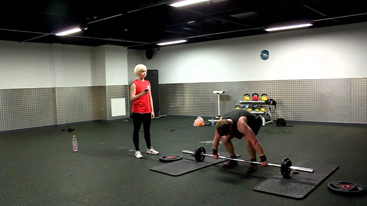 13.1 Crossfit Open - Craig - 100 Points - YouTube