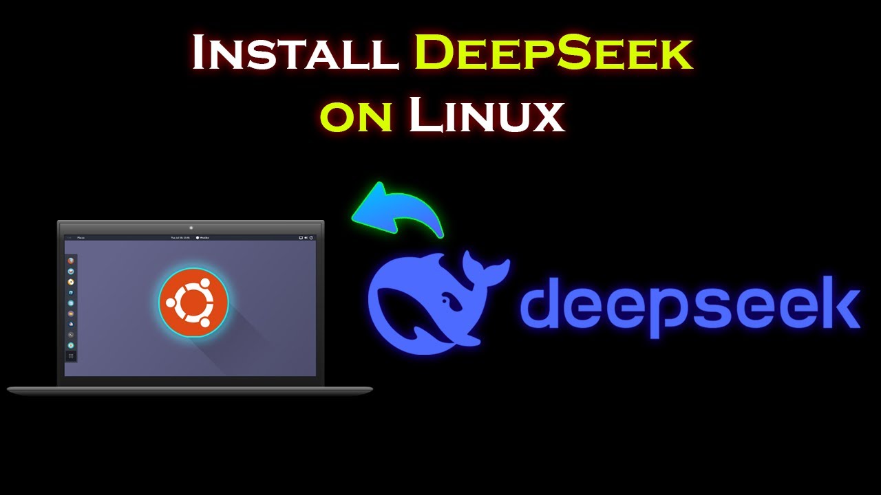 Install DeepSeek on Linux - YouTube