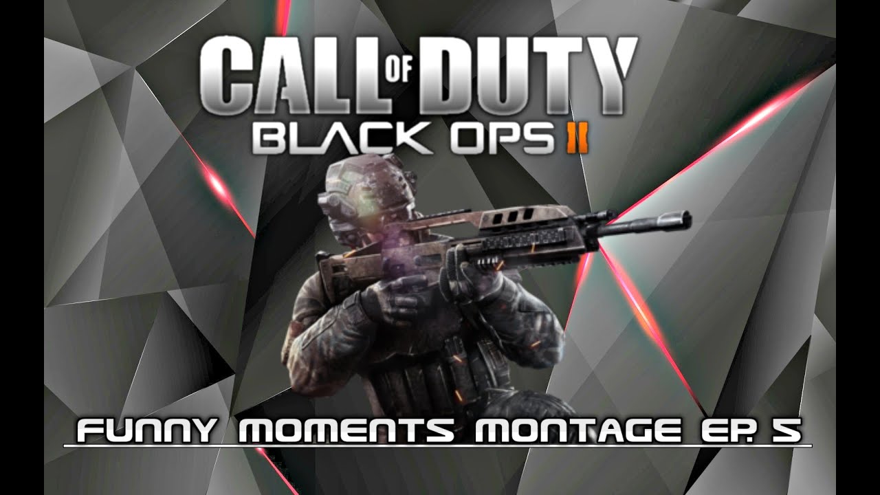 Call of Duty: Black Ops 2 - Funny Moments (Fails, Snapple, ORIGINS ENDING, & Orange Juice)