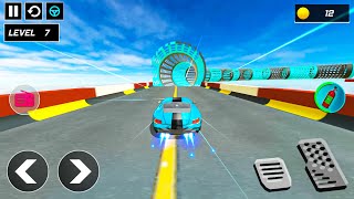 Ramp Car Stunt - Crazy Car | Gameplay Android screenshot 2