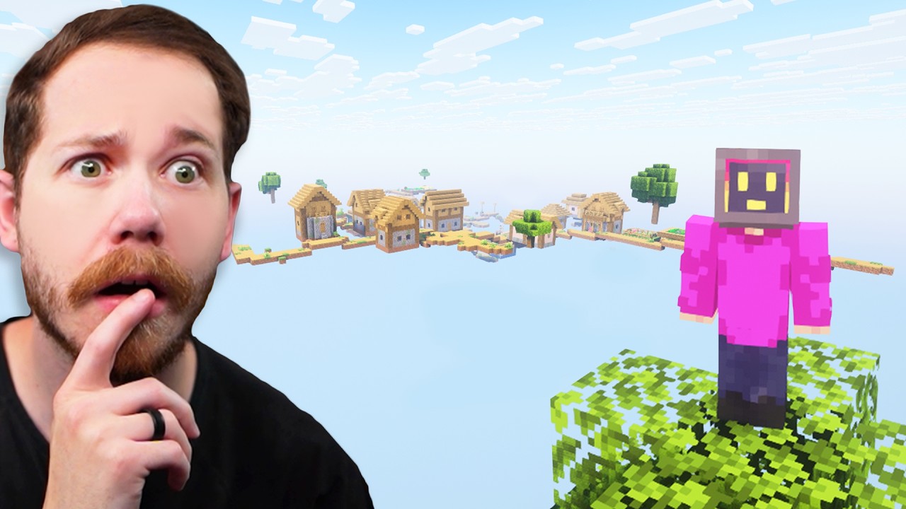 Can you Beat Minecraft With NO TERRAIN?