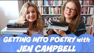 How to Get into Poetry with Jen Campbell | on #BookBreak