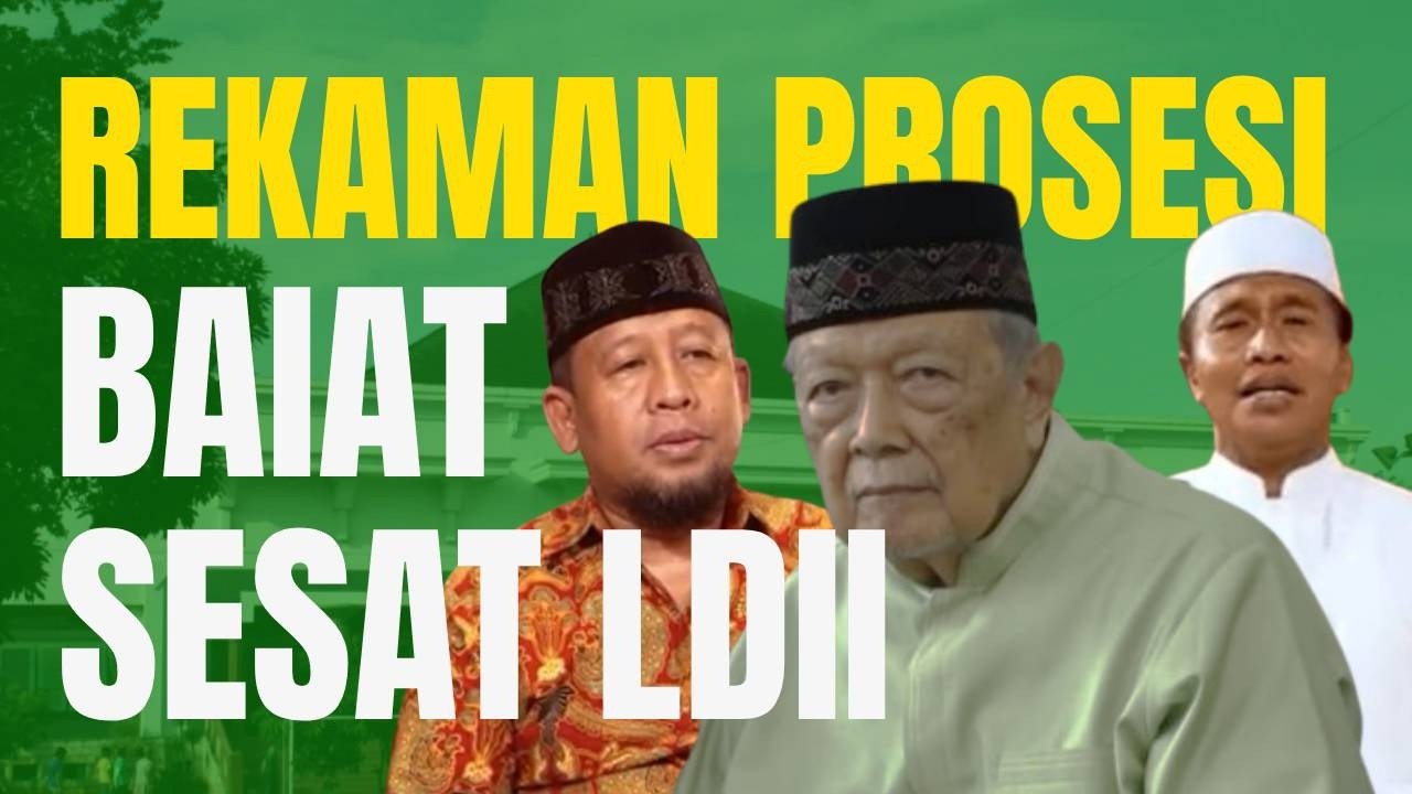 LDII : TIDAK BAIAT PADA IMAM PUSAT LDII WAJIB MASUK NERAKA