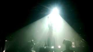 Woodkid - Ghost Lights (live @ Moscow, Arena Moscow 10.12.2013)