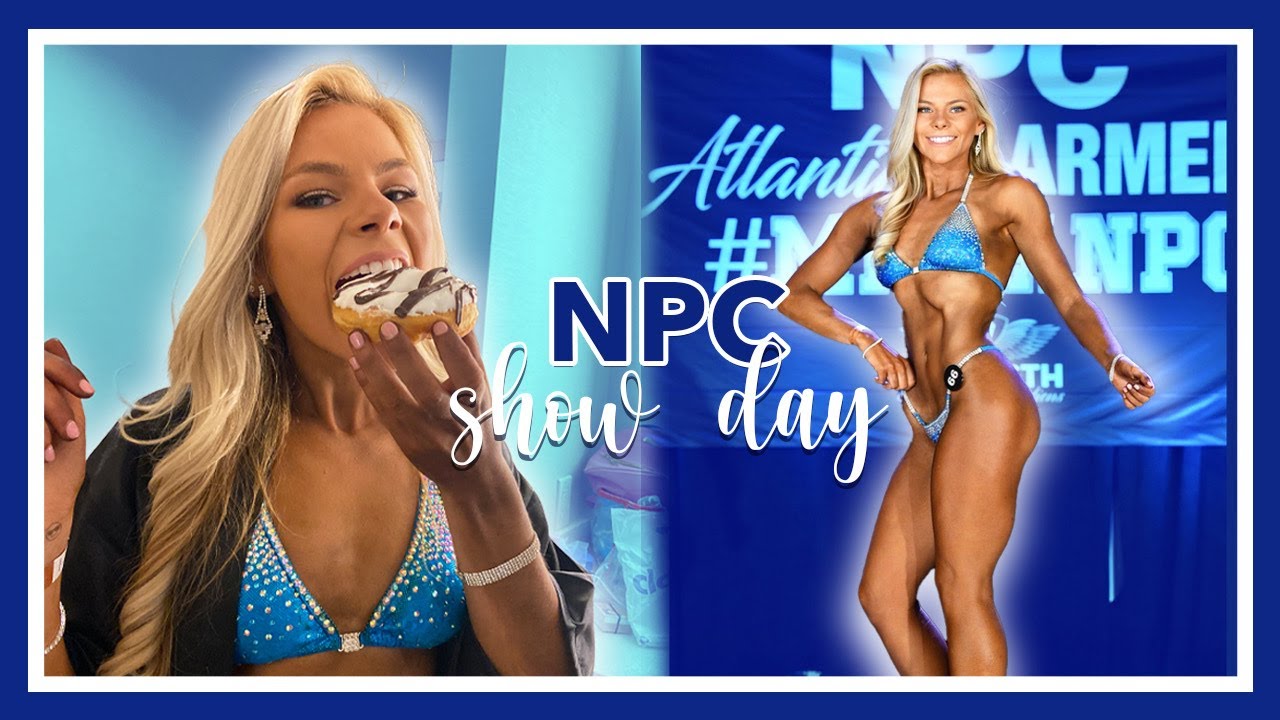 SHOW DAY! | NPC Muscle Max Virgina, Mid-Atlantic Open | My First NPC Bikini Show