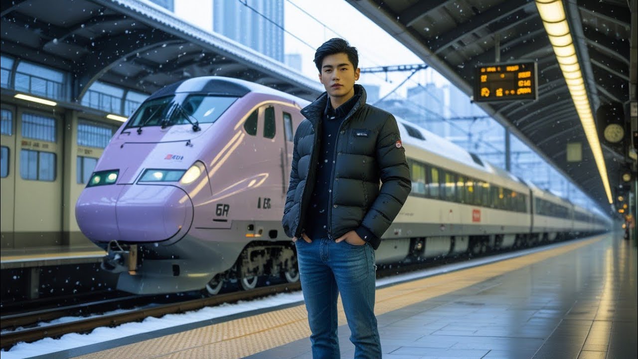 JR H5 Series Shinkansen – зимний японский сверхскоростной поезд