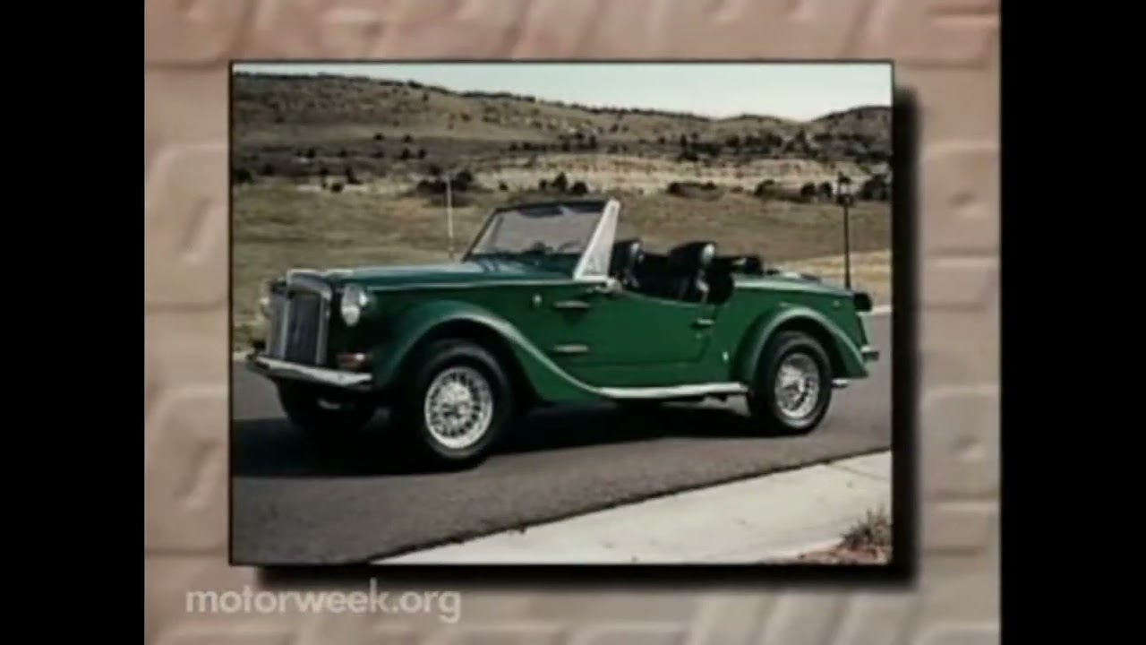 MW 1995 Car of The Week The 1970 Siata Spring | Retro Review