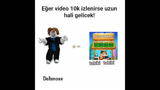 Delisno Roearndan Ücretsiz Ala Bilirsiniz Aekezpxd Kodunu Kullanarak 5 Robux Alın