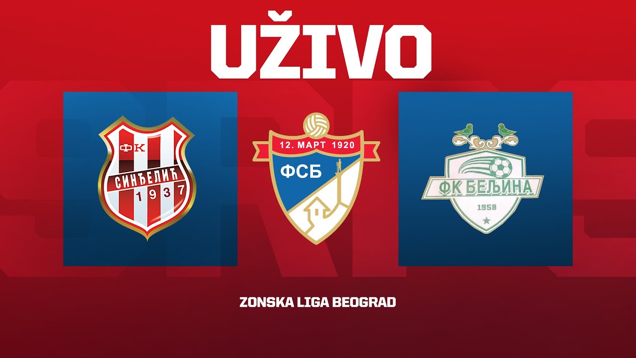 SINĐELIĆ - BELJINA (25.10.2025.) Zonska liga Beograd, 10. Kolo