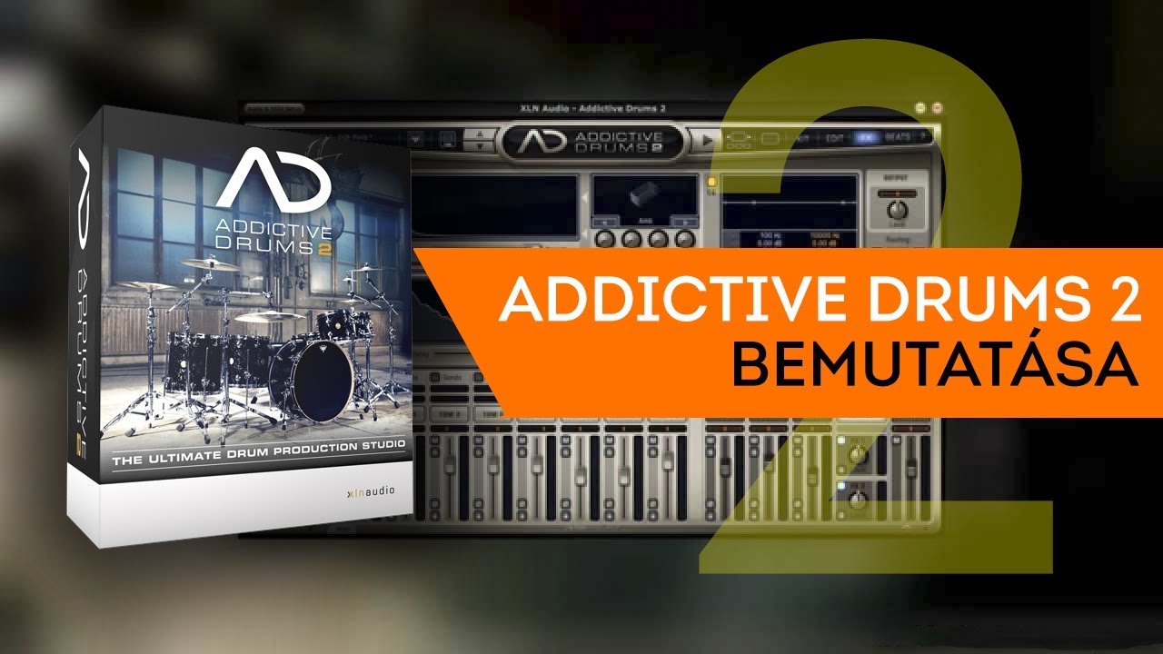 Addictive Drums 2 🥁 bemutatása - YouTube