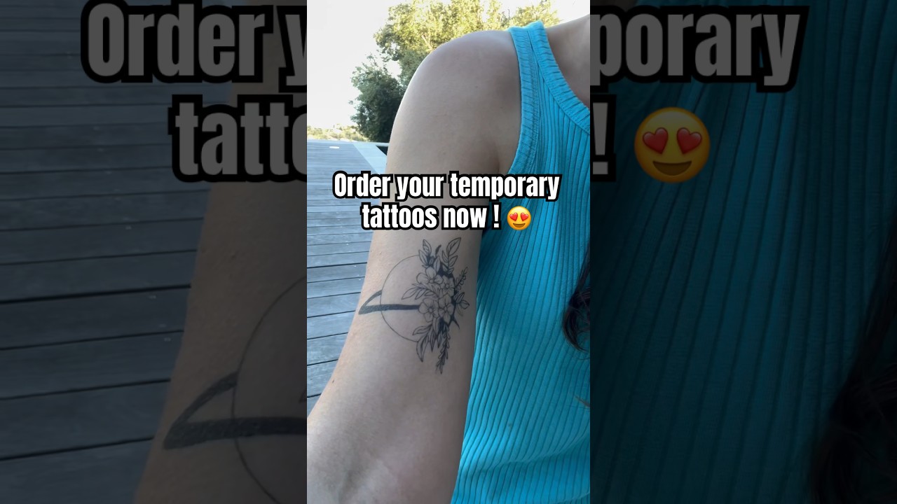 You need temporary tattoos this summer ! ☀️ 🛒 the-flash-tattoo•com 