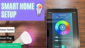 Smart Home Setup with Alexa and Google Assistant | Wipro Smart Plug