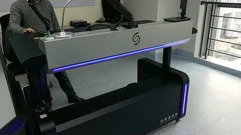 Intelligent Auto-elevating Workstation