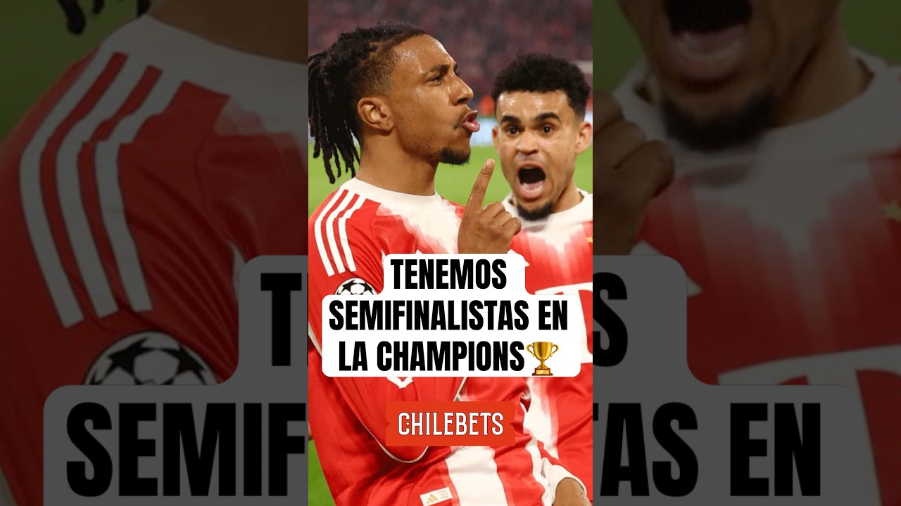 🏆 LOS 4 MEJORES DE EUROPA 🔥#championsleagu[...]